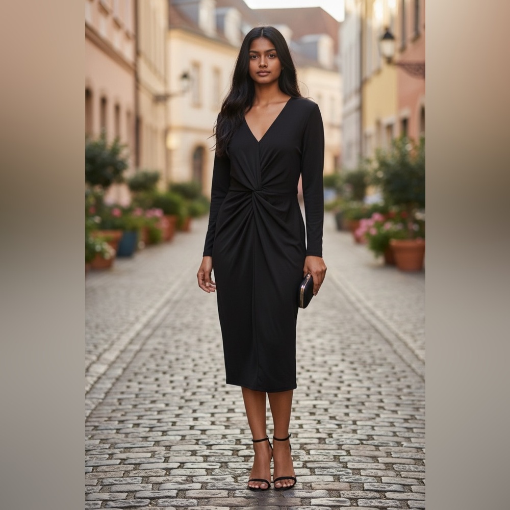 NWT London Times Blackβ Dress